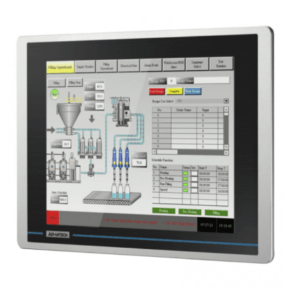 HMI 12″ WQVGA Operator Panel