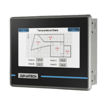HMI 4.3″ WQVGA Operator Panel