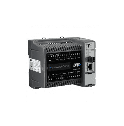Chasis analógico + CPU BRX