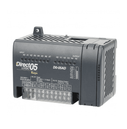 PLC D0‑05AD