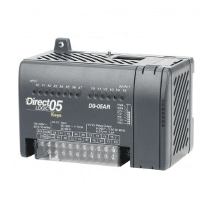 PLC D0‑05AR