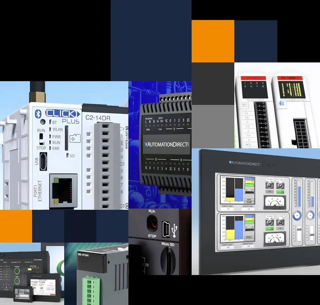 PLCs, HMIs y Componentes para Automatización Industrial en México